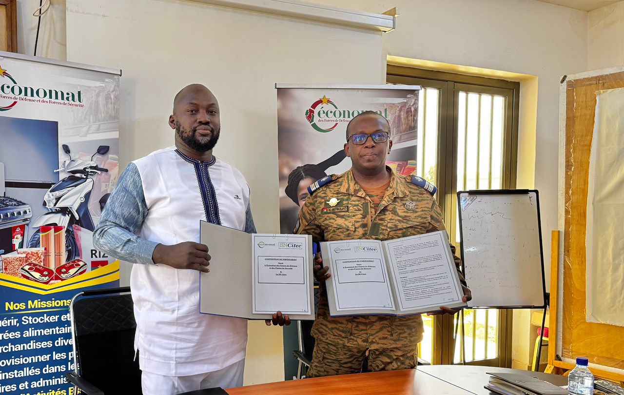 𝐂𝐨𝐧𝐯𝐞𝐧𝐭𝐢𝐨𝐧 𝐝𝐞 𝐩𝐚𝐫𝐭𝐞𝐧𝐚𝐫𝐢𝐚𝐭 : 𝐥’𝐄𝐂𝐎𝐍𝐎𝐌𝐀𝐓 𝐞𝐭 𝐥𝐚 𝐒𝐍 𝐂𝐈𝐓𝐄𝐂 𝐬𝐜𝐞𝐥𝐥𝐞𝐧𝐭 𝐮𝐧𝐞 𝐜𝐨𝐥𝐥𝐚𝐛𝐨𝐫𝐚𝐭𝐢𝐨𝐧 𝐬𝐭𝐫𝐚𝐭𝐞́𝐠𝐢𝐪𝐮𝐞