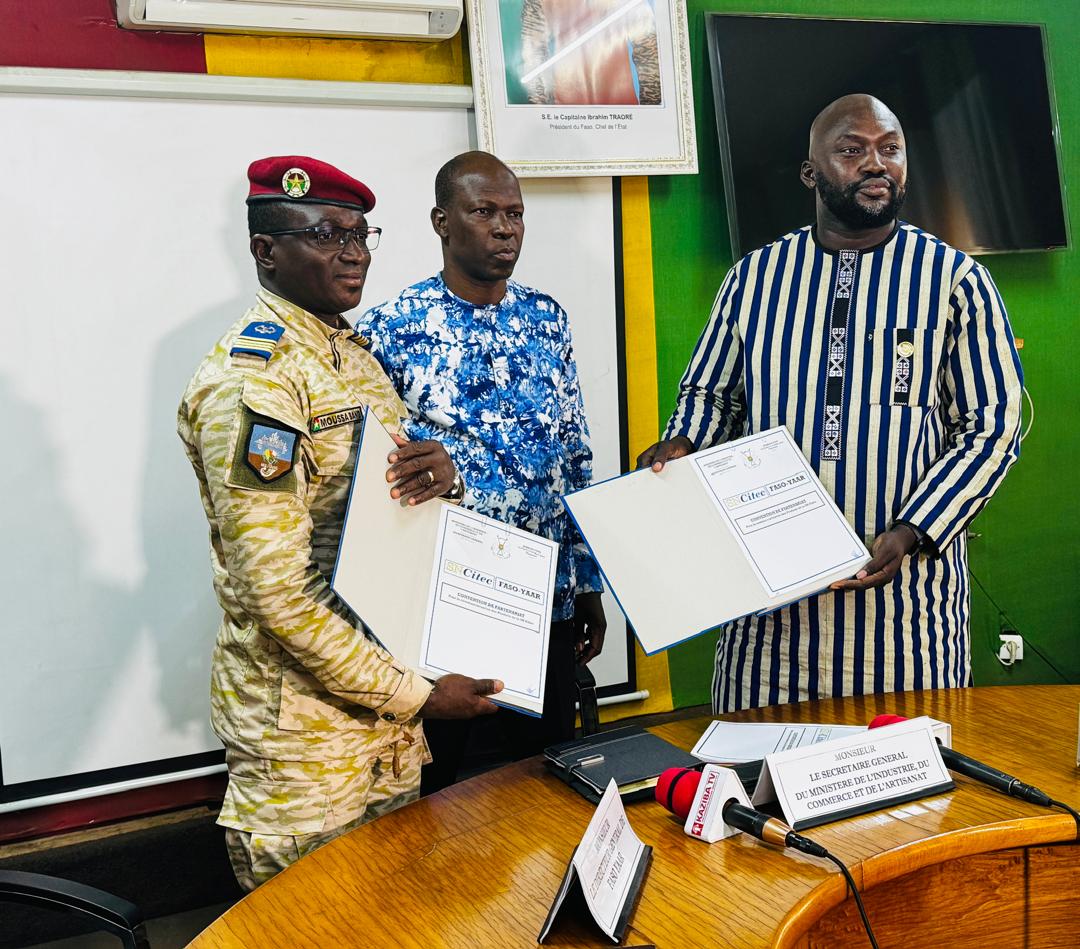 Distribution des produits de grande consommation : Faso Yaar scelle des partenariats avec la SN-CITEC et la SOSUCO