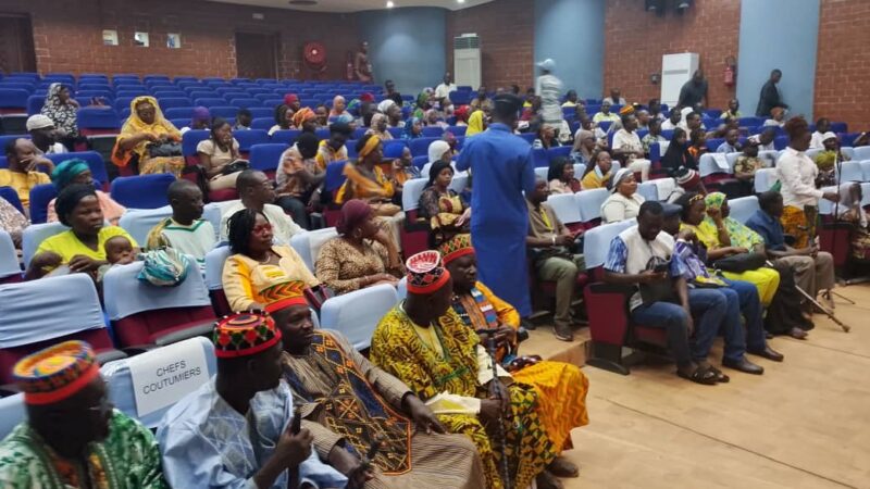 Révolution  progressiste populaire : Des artisans appelés à être au cœur de la relance économique du Burkina