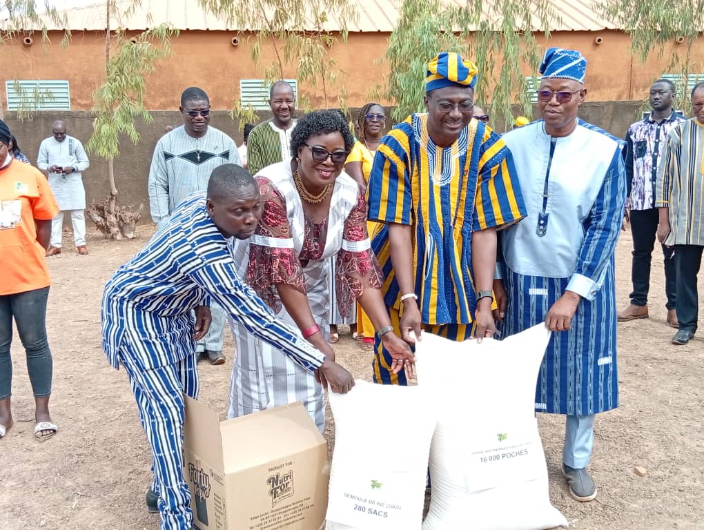 La remise symbolique du don