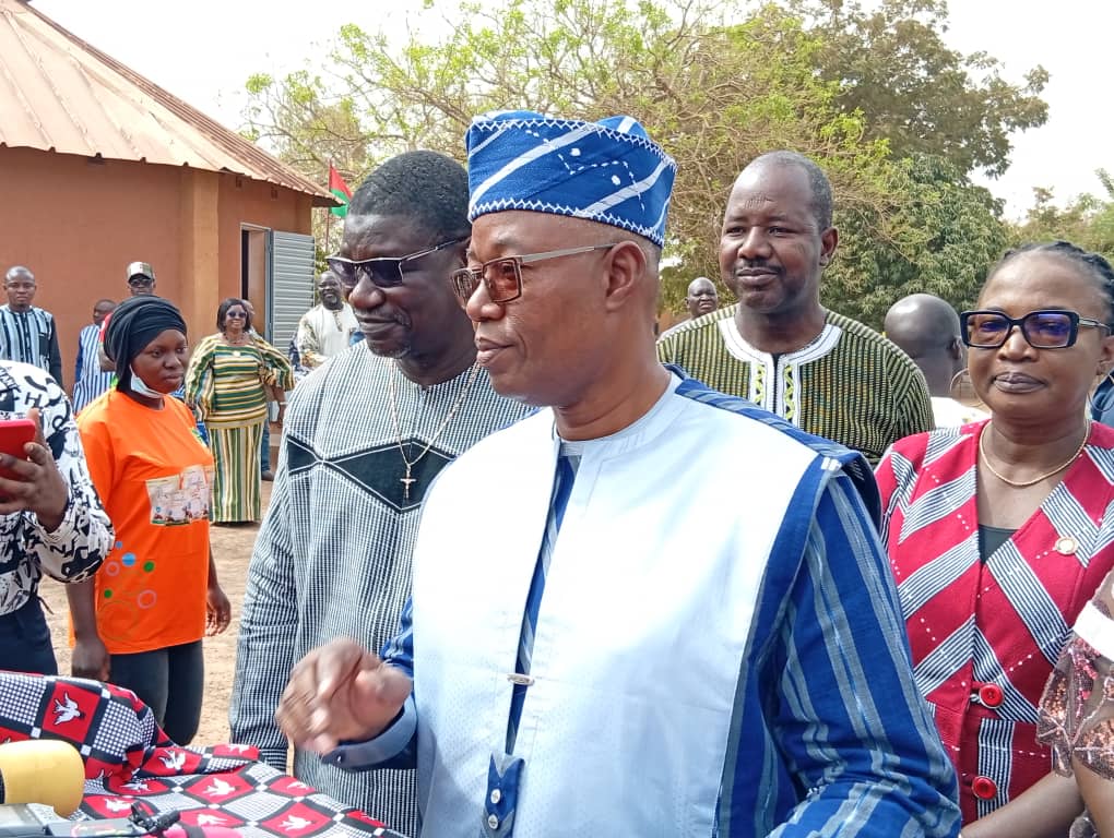 Saïdou Tiendrébéogo, PCA de Nutrifor Industrie SA