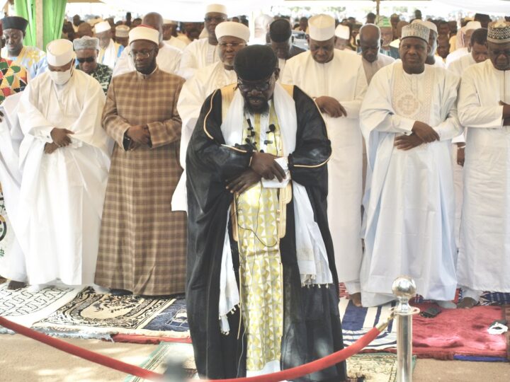 Aïd elle fitr au Burkina Faso : Un appel à l’unité et à la responsabilité pour consolider la paix
