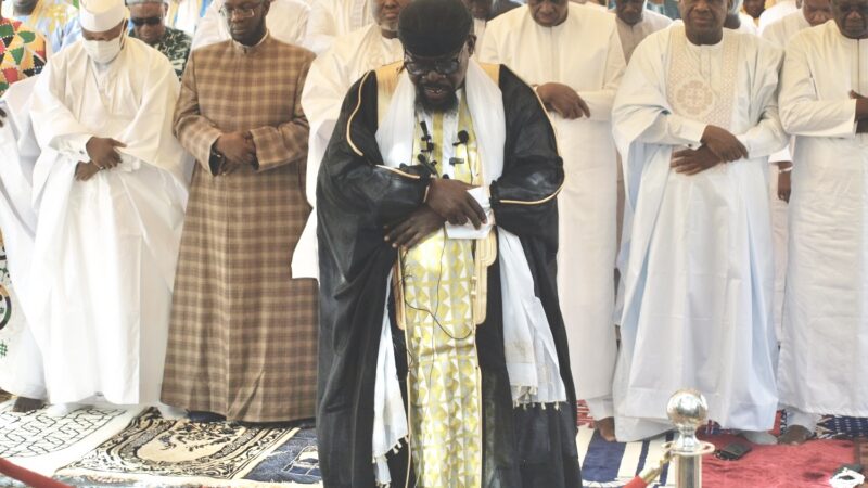 Aïd elle fitr au Burkina Faso : Un appel à l’unité et à la responsabilité pour consolider la paix