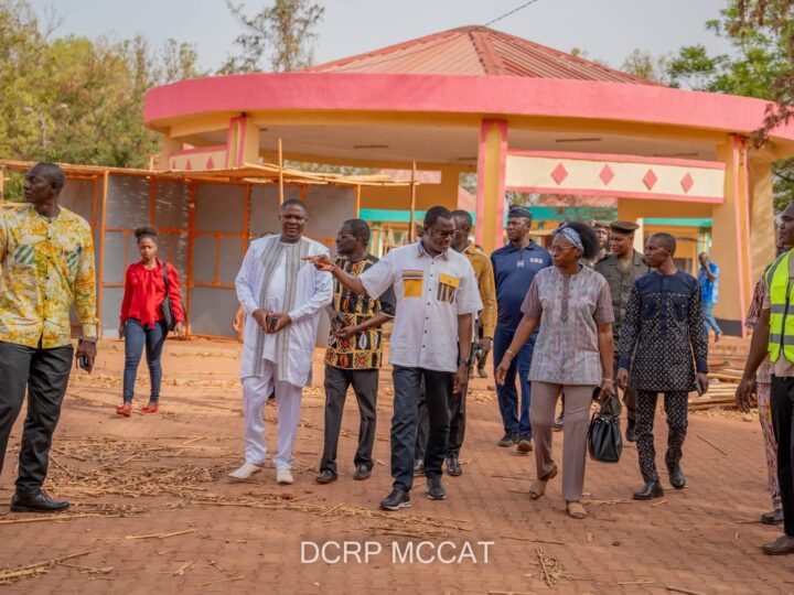 SNC Bobo 2026 : le Ministre Pingdwendé Gilbert OUEDRAOGO évalue l’état d’avancement des préparatifs à Bobo-Dioulasso