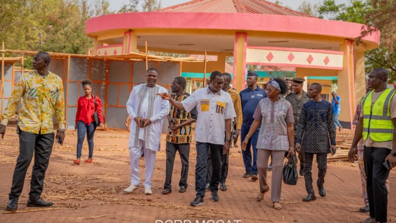 SNC Bobo 2026 : le Ministre Pingdwendé Gilbert OUEDRAOGO évalue l’état d’avancement des préparatifs à Bobo-Dioulasso