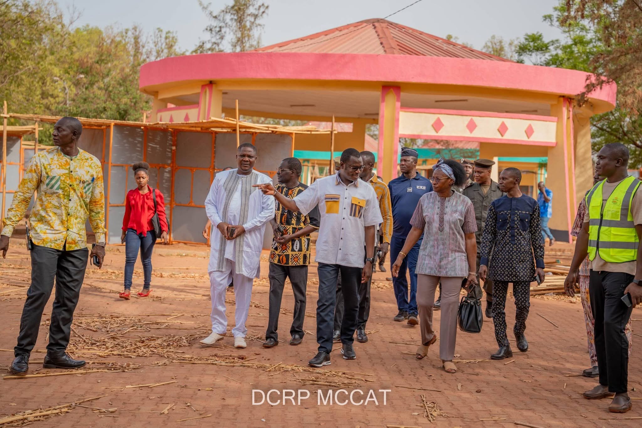 SNC Bobo 2026 : le Ministre Pingdwendé Gilbert OUEDRAOGO évalue l’état d’avancement des préparatifs à Bobo-Dioulasso