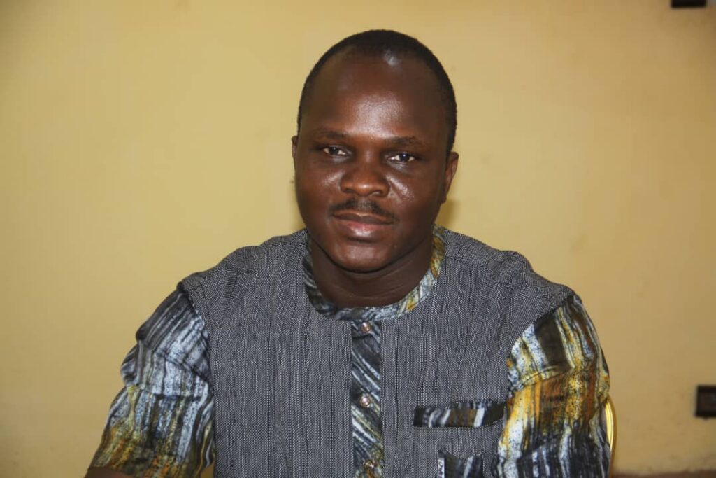 Moumouni Savadogo, président des artisans du Village artisanal et président du comité d’organisation 