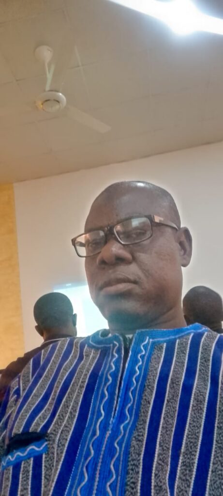 Seydou Bogré, artisan et membre du comité d’organisation a appelé à la valorisation des produits locaux 