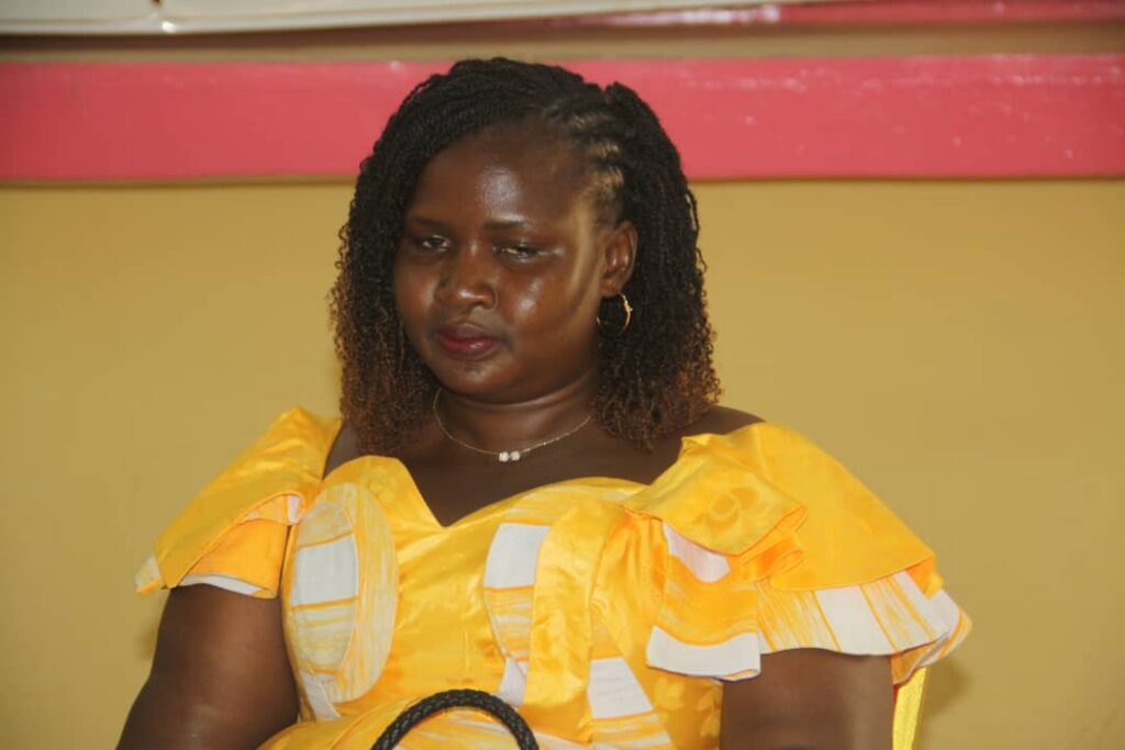 Brigitte Ouédraogo, chargée de mission à la présidence du Faso, a salué la mobilisation des artisans