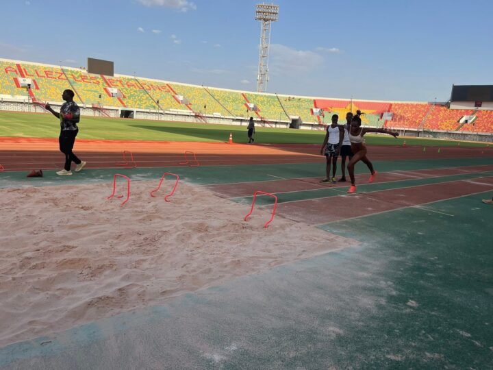 Athlétisme/Burkina : les athlètes du Kadiogo retrouvent le tartan du Stade du 4-Août