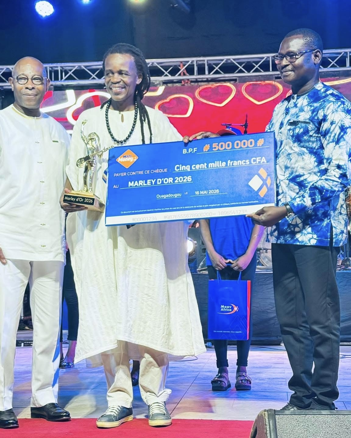 Culture / Musique . Marley d’Or 2026 : une célébration du reggae burkinabè entre talent, engagement et identité culturelle