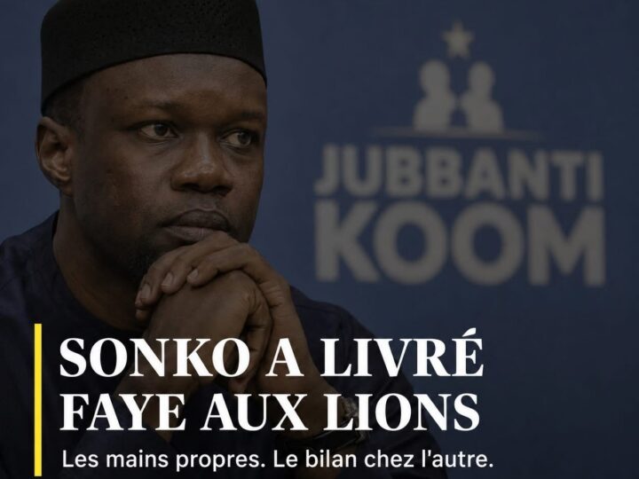 Sénégal : Le coup parfait — Sonko a livré Faye aux Lions