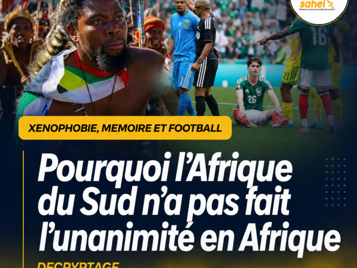 DECRYPTAGE/XENOPHOBIE, MEMOIRE ET FOOTBALL : Pourquoi l’Afrique du Sud n’a pas fait l’unanimité en Afrique