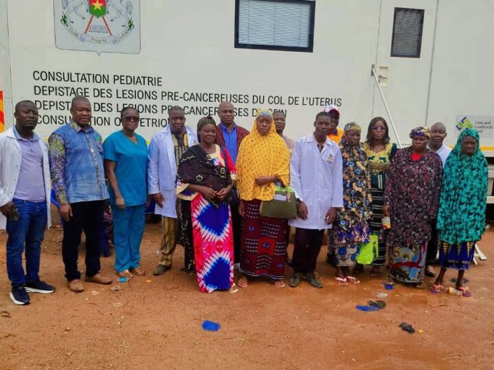 Santé maternelle et infantile : À Safané, une caravane médicale pour rapprocher les soins des femmes et des enfants