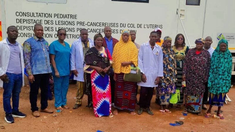 Santé maternelle et infantile : À Safané, une caravane médicale pour rapprocher les soins des femmes et des enfants