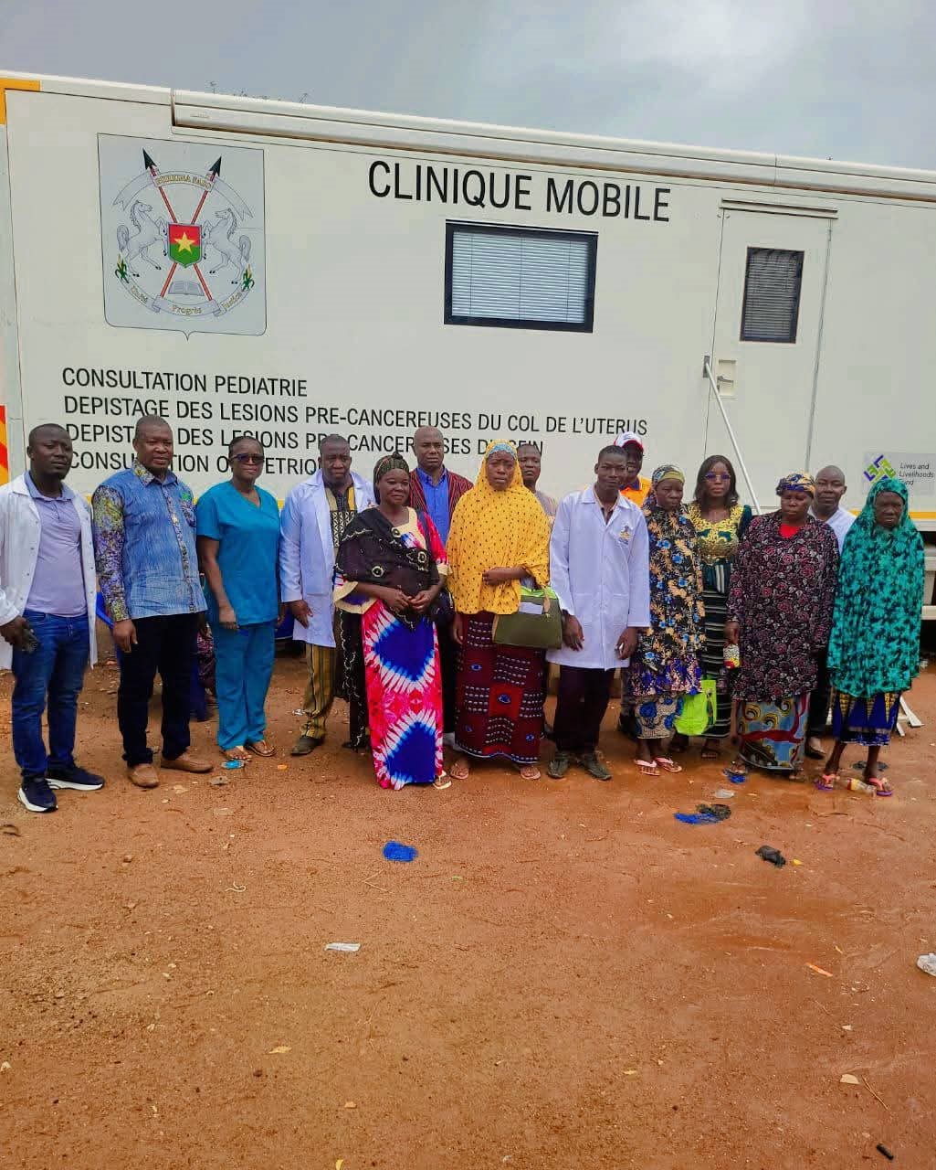Santé maternelle et infantile : À Safané, une caravane médicale pour rapprocher les soins des femmes et des enfants