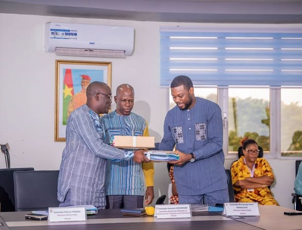 Burkina Faso : Patrice Forogo prend les commandes de la nationale des hydrocarbures