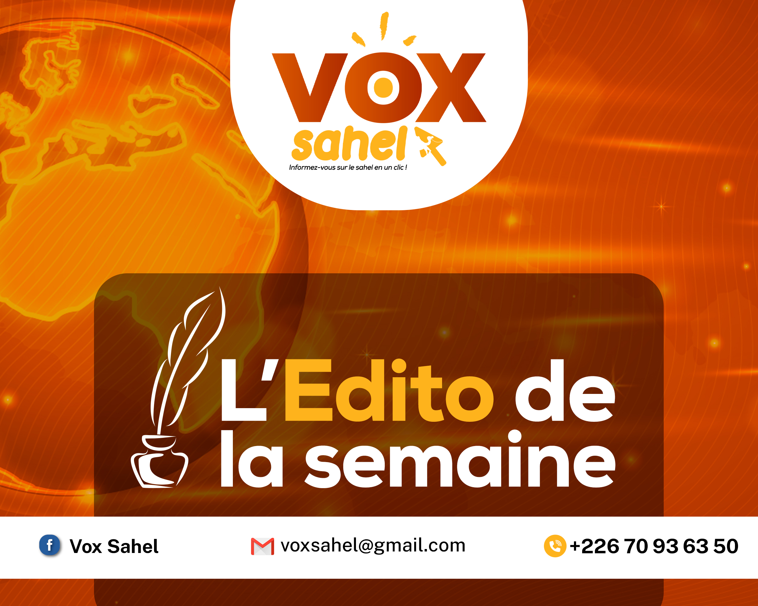 ÉDITO | Campagne Dɛmɛ Sira: Le chemin de la solidarité qui redonne espoir