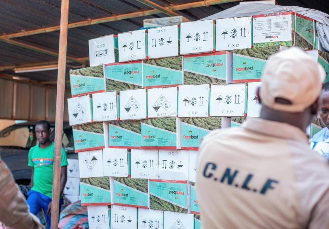 Opération « Samiyan Gnanaman » : plus de 131 millions FCFA de produits frauduleux retirés du marché burkinabè