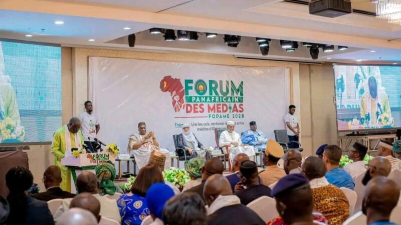 FOPAME 2026 : L’Appel de Bamako pour une souveraineté médiatique et numérique africaine
