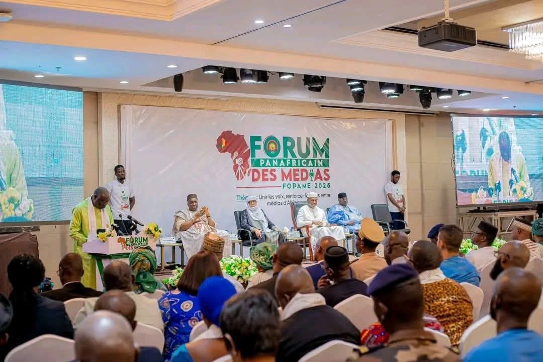 FOPAME 2026 : L’Appel de Bamako pour une souveraineté médiatique et numérique africaine