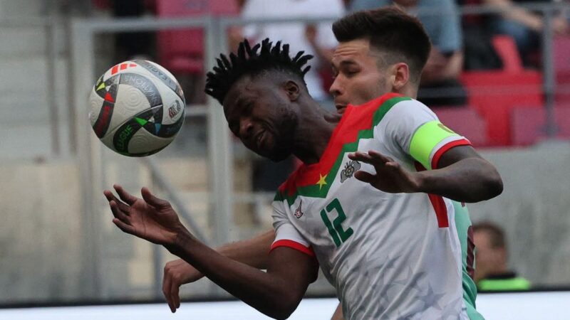 AMICAL | BIÉLORUSSIE – BURKINA FASO (2-2) : Des Étalons combatifs, mais une défense toujours inquiétante