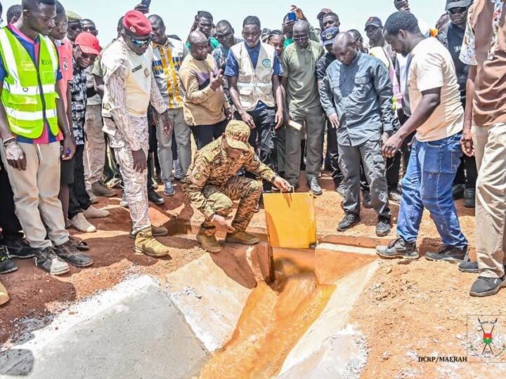 Burkina Faso : 1 000 hectares de périmètres irrigués mis en eau dans la Léraba pour renforcer la souveraineté alimentaire