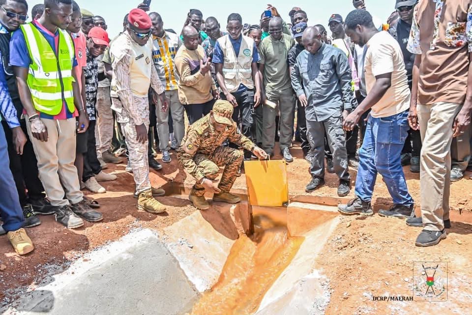Burkina Faso : 1 000 hectares de périmètres irrigués mis en eau dans la Léraba pour renforcer la souveraineté alimentaire