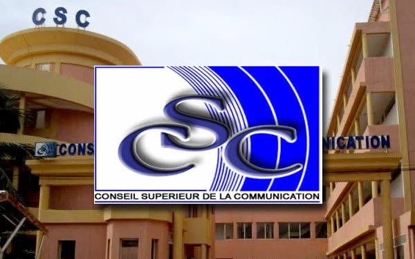 BURKINA: Le CSC inflige une amende de 50 millions de FCFA à Canal+ International