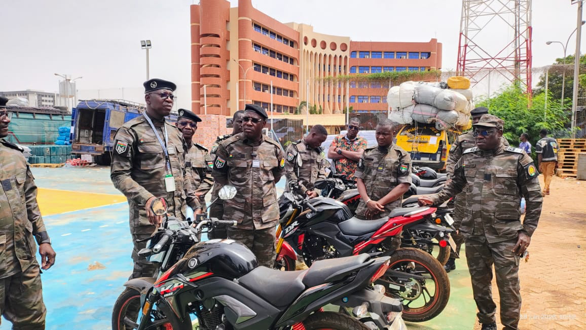 Burkina Faso : plus de 734 millions FCFA de produits frauduleux saisis lors de l&rsquo;opération « Burkindi »