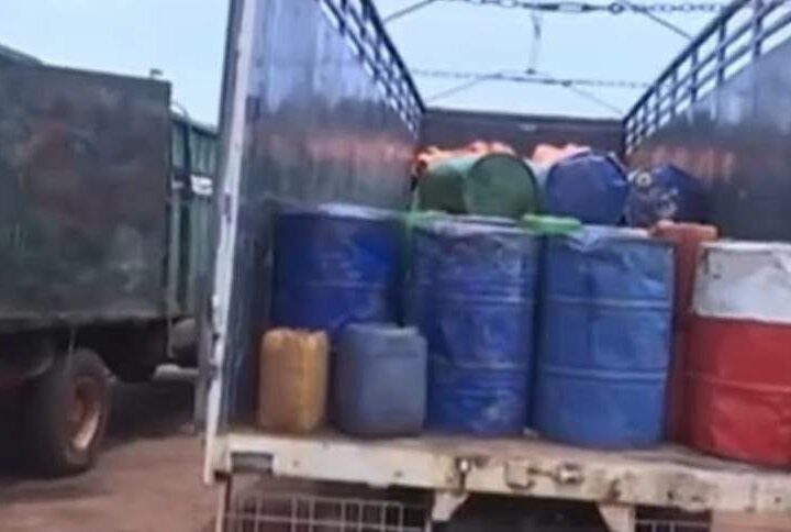 Trafic de carburant à Sikasso/ Mali : les FDS saisissent une cargaison de près de 35 millions de FCFA