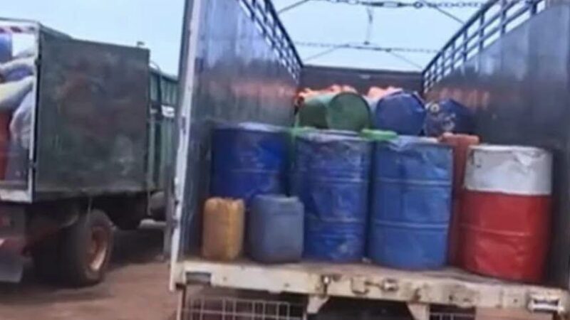 Trafic de carburant à Sikasso/ Mali : les FDS saisissent une cargaison de près de 35 millions de FCFA