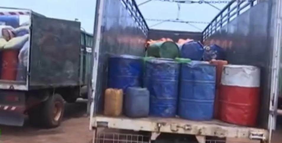 Trafic de carburant à Sikasso/ Mali : les FDS saisissent une cargaison de près de 35 millions de FCFA