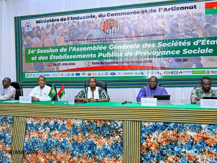 Burkina Faso : Les sociétés d’État affichent une santé financière éclatante et renforcent leur rôle stratégique
