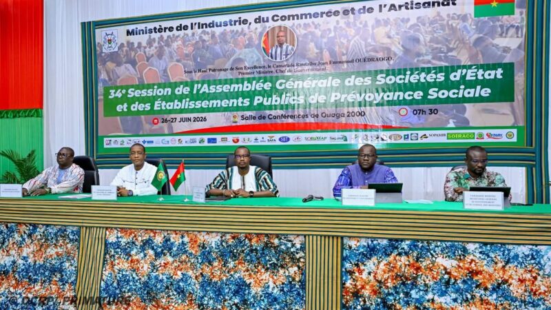Burkina Faso : Les sociétés d’État affichent une santé financière éclatante et renforcent leur rôle stratégique