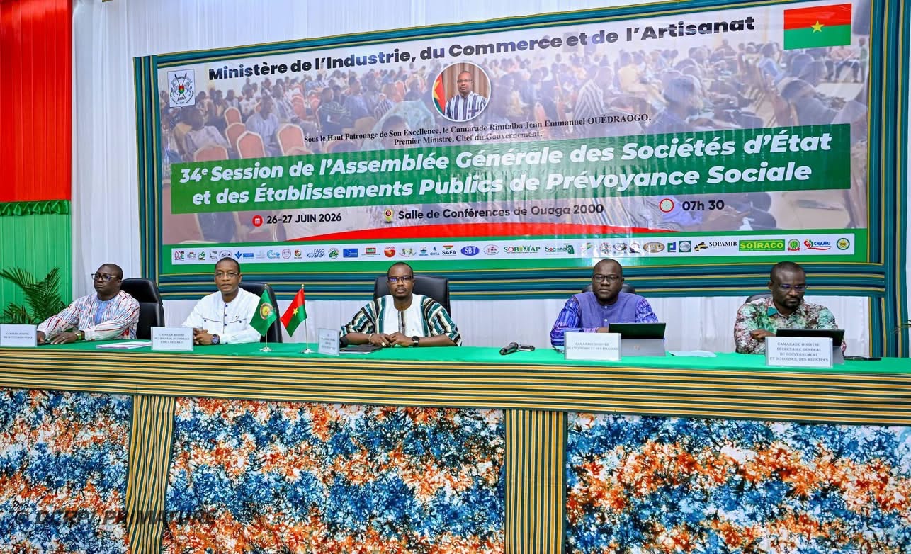Burkina Faso : Les sociétés d’État affichent une santé financière éclatante et renforcent leur rôle stratégique