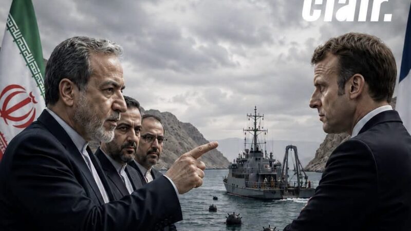 Détroit d’Ormuz  : L’Iran somme la France de « ne pas compliquer davantage » la situation