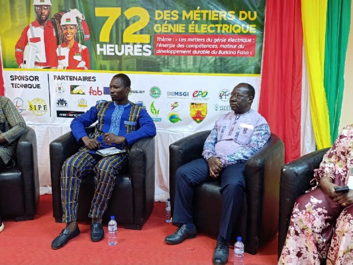 Burkina Faso : 72 Heures pour parler des métiers du génie électrique à Ouagadougou