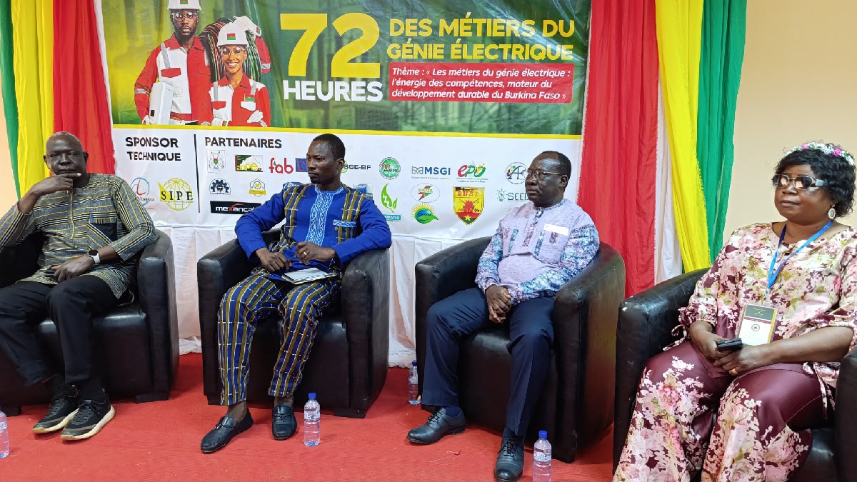Burkina Faso : 72 Heures pour parler des métiers du génie électrique à Ouagadougou