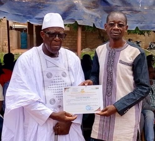 EDUCATION | KANI Séta : Le village, l&rsquo;école et l&rsquo;homme qui n&rsquo;a jamais renoncé