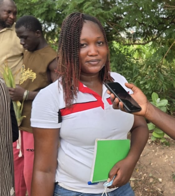 Joyceline Salomé Yaméogo, promotrice agricole