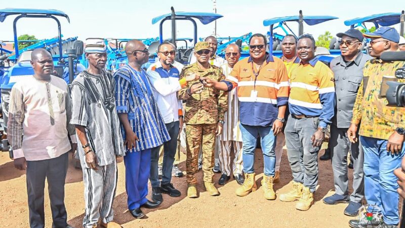 Burkina Faso : Comment Endeavour Mining le géant de l’or renforce son empreinte économique et sociale