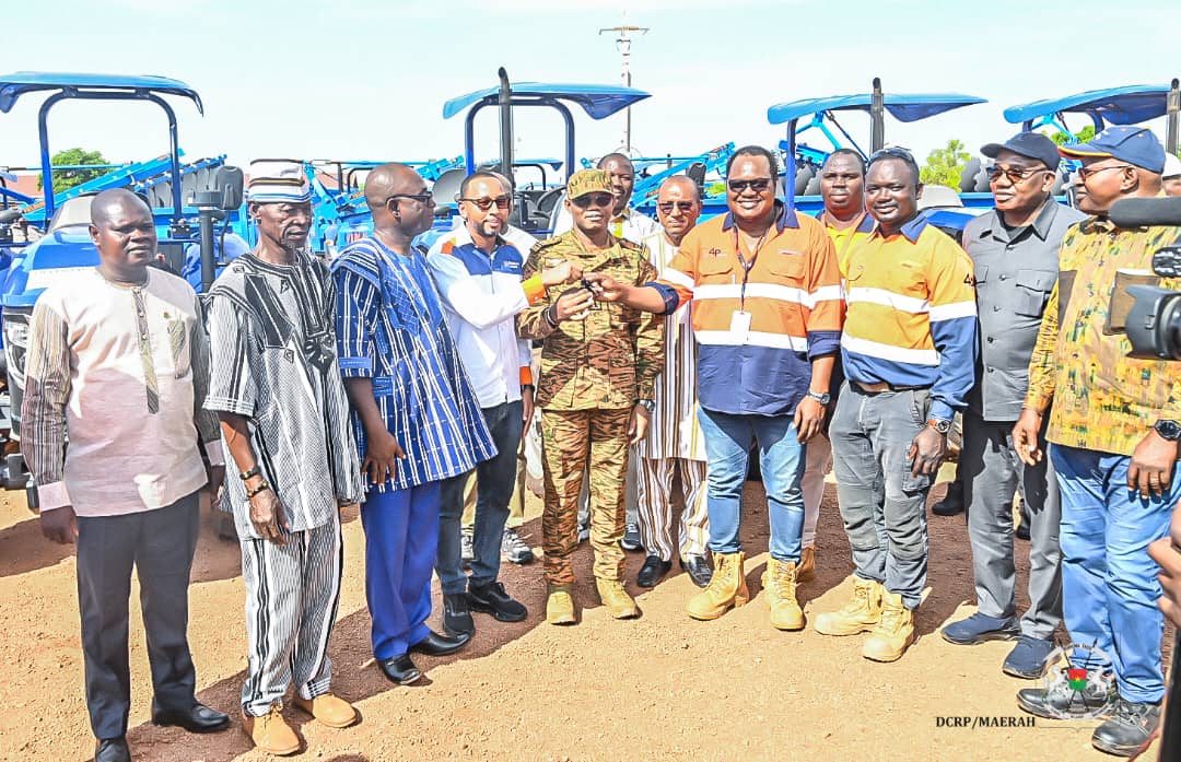 Burkina Faso : Comment Endeavour Mining le géant de l’or renforce son empreinte économique et sociale