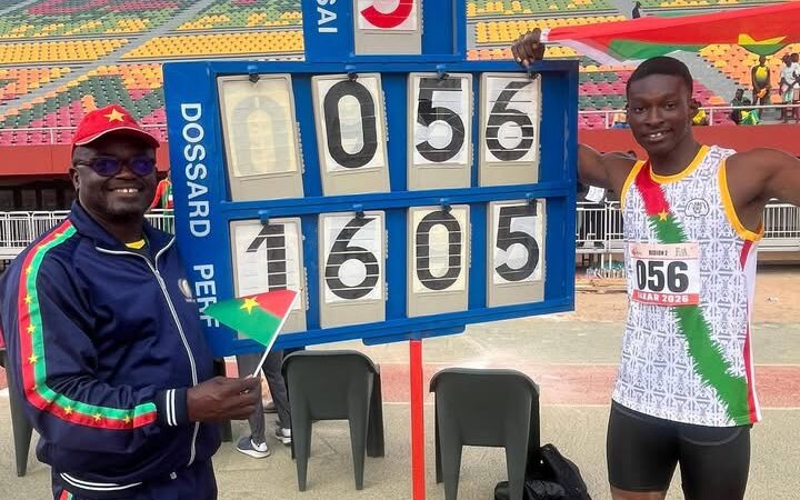 Championnats d&rsquo;Afrique U18/U20 de la Région II : le Burkina Faso boucle sa campagne avec 36 médailles et confirme son potentiel