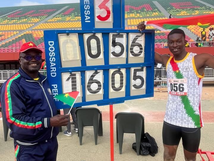 Championnats d&rsquo;Afrique U18/U20 de la Région II : le Burkina Faso boucle sa campagne avec 36 médailles et confirme son potentiel
