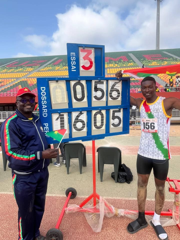 Championnats d&rsquo;Afrique U18/U20 de la Région II : le Burkina Faso boucle sa campagne avec 36 médailles et confirme son potentiel