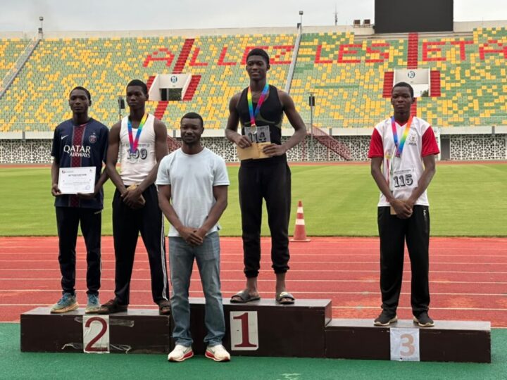 Athlétisme | Championnats régionaux U16-U18 : Au Stade du 4-Août, la relève burkinabè prend son envol
