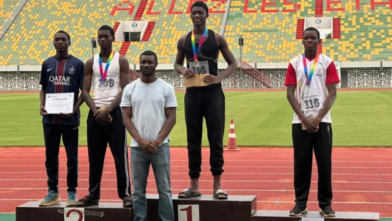 Athlétisme | Championnats régionaux U16-U18 : Au Stade du 4-Août, la relève burkinabè prend son envol
