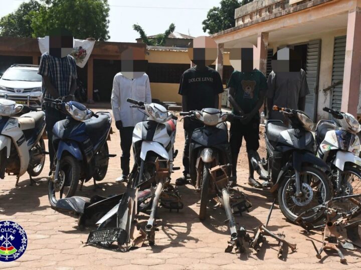 Lutte contre le grand banditisme en milieu urbain : La Police Nationale démantèle deux réseaux de malfaiteurs à Ouagadougou
