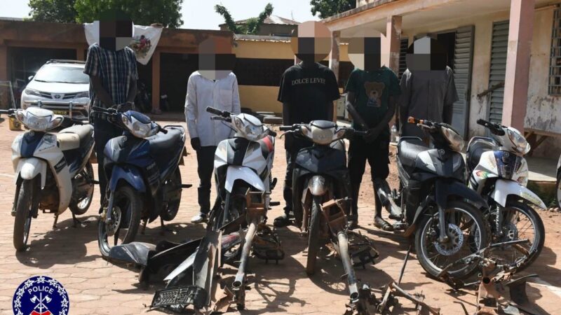 Lutte contre le grand banditisme en milieu urbain : La Police Nationale démantèle deux réseaux de malfaiteurs à Ouagadougou